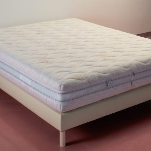 Materasso Firenze Elite H24 in Memory Foam e Poliflex – Ergonomico, Traspirante, Made in Italy