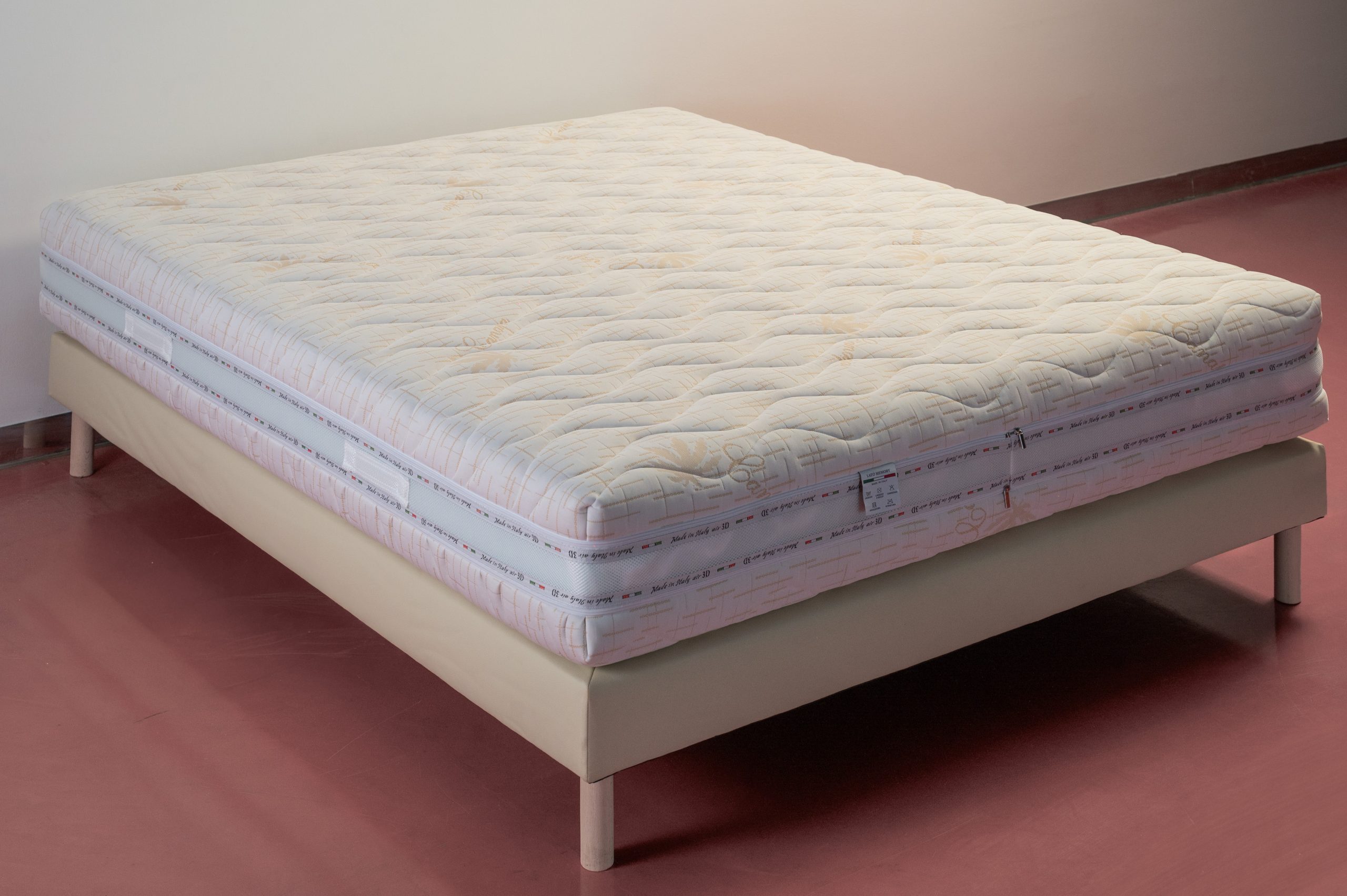 Materasso Firenze H22 – Memory + Poliflex | Comfort Ergonomico