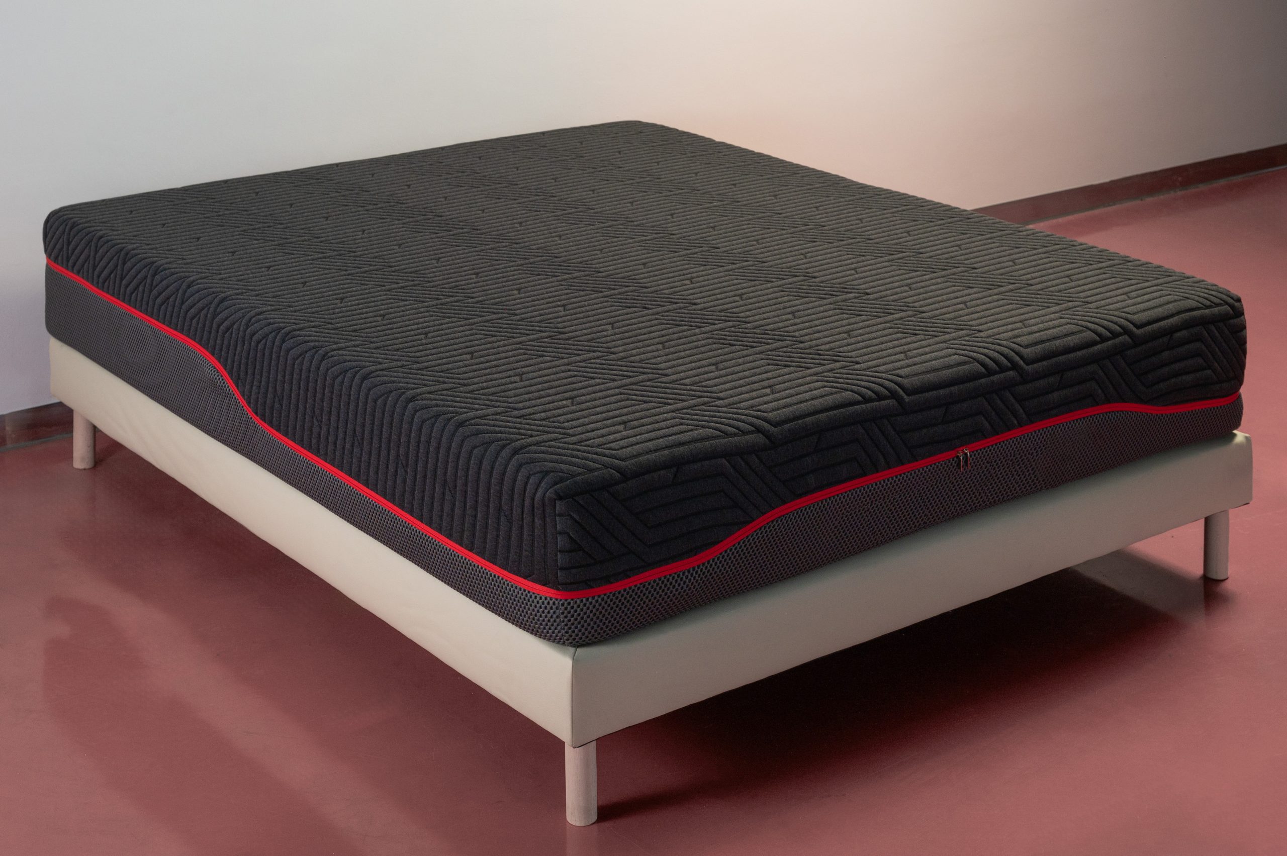 Materasso matrimoniale a memory foam e poliuretano – Modello Roma