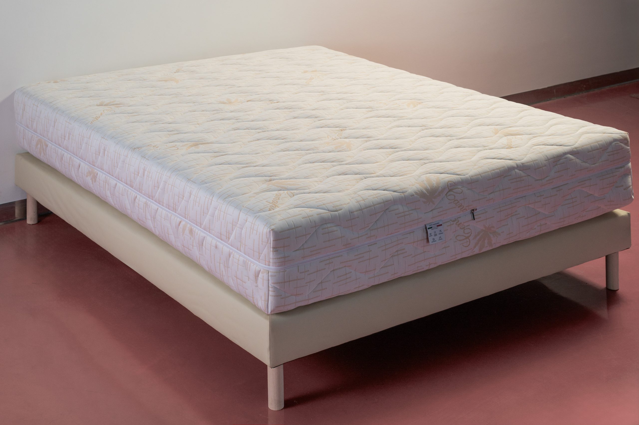 Materasso Milano in Canapa Zip – Comfort Naturale H25