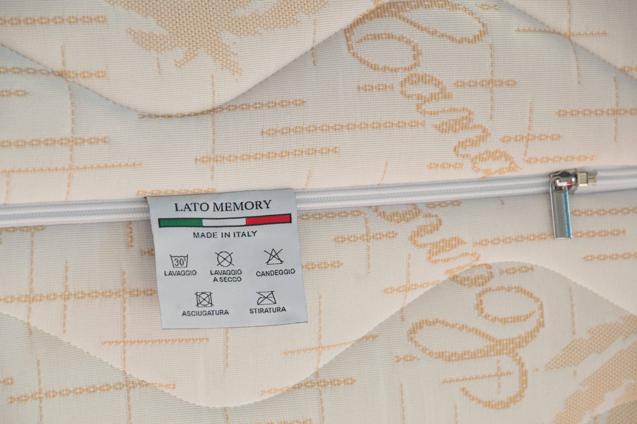 Materasso Milano in Canapa Zip – Comfort Naturale H25 - immagine 3