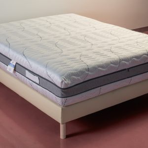 Materasso matrimoniale a molle insacchettate e memory foam – Modello Venezia